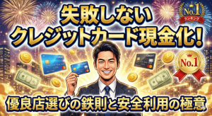 失敗しないクレジットカード現金化！優良店選びの鉄則と安全利用の極意
